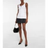 Prada Logo Cotton Tank Top -Cheap Prada Store unnamed file 5504