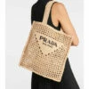 Prada Small Logo Raffia Tote -Cheap Prada Store unnamed file 551