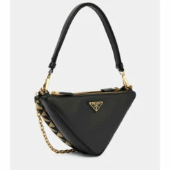 Prada Triangolo Mini Jacquard Shoulder Bag -Cheap Prada Store unnamed file 5516