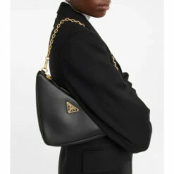 Prada Triangolo Mini Jacquard Shoulder Bag -Cheap Prada Store unnamed file 5518