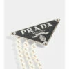 Prada Faux Pearl Sterling Silver Brooch -Cheap Prada Store unnamed file 5519