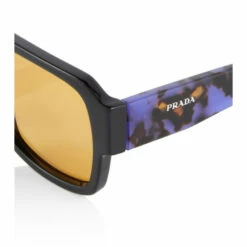 Prada Flat-top Aviator Sunglasses