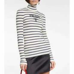 Prada Virgin Wool Turtleneck Sweater -Cheap Prada Store unnamed file 574