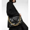Prada Quilted Leather Shoulder Bag