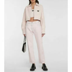 Prada High-rise Straight Jeans