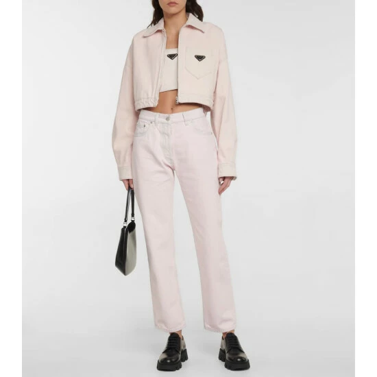 Prada High-rise Straight Jeans 3 Prada High-rise Straight Jeans