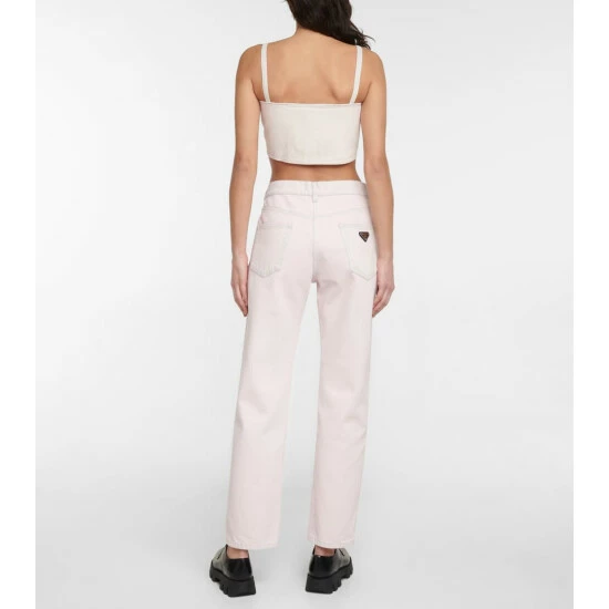 Prada High-rise Straight Jeans 4 Prada High-rise Straight Jeans - Image 2