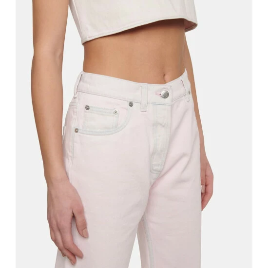 Prada High-rise Straight Jeans 5 Prada High-rise Straight Jeans - Image 3