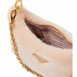 Prada Re-Edition 2005 Shearling Shoulder Bag -Cheap Prada Store unnamed file 590