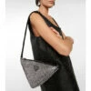 Prada Triangle Embellished Satin Pouch -Cheap Prada Store unnamed file 597