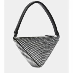 Prada Triangle Embellished Satin Pouch -Cheap Prada Store unnamed file 599