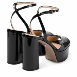 Prada Patent Leather Platform Sandals -Cheap Prada Store unnamed file 614