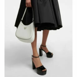 Prada Patent Leather Platform Sandals -Cheap Prada Store unnamed file 615