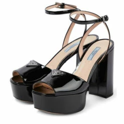Prada Patent Leather Platform Sandals -Cheap Prada Store unnamed file 616