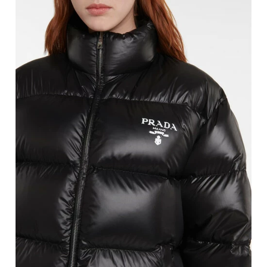 Prada Logo Down Jacket 5 Prada Logo Down Jacket - Image 3