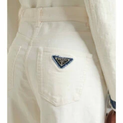 Prada High-rise Cropped Wide-leg Jeans -Cheap Prada Store unnamed file 646