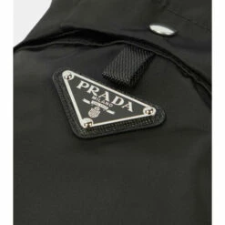 Prada Nylon Hooded Dog Coat
