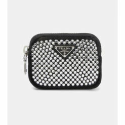 Prada Embellished Nylon Dog Leash