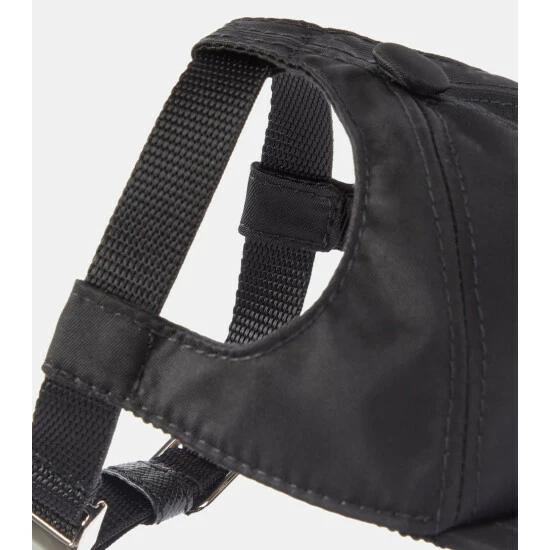 Prada Re-Nylon Dog Baseball Cap 3 Prada Re-Nylon Dog Baseball Cap