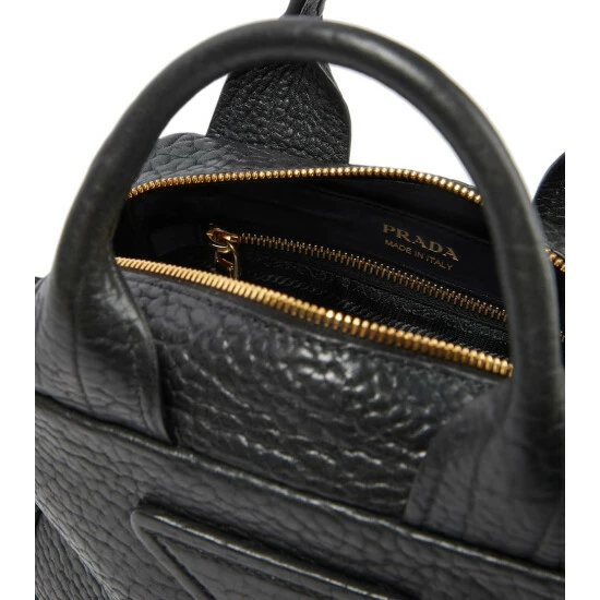 Prada Leather Tote Bag 4 Prada Leather Tote Bag - Image 2