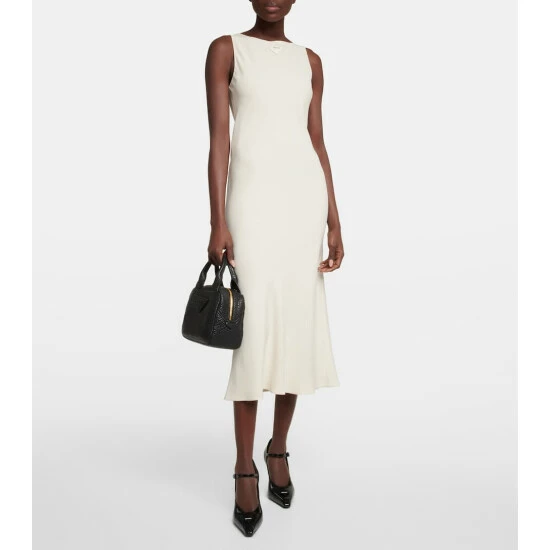 Prada Leather Tote Bag 6 Prada Leather Tote Bag - Image 4