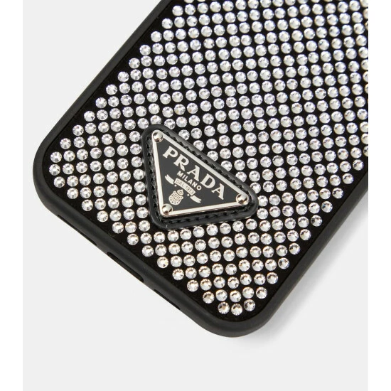 Prada Crystal-embellished IPhone 13 Case 3 Prada Crystal-embellished IPhone 13 Case