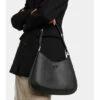 Prada Cleo Leather Shoulder Bag