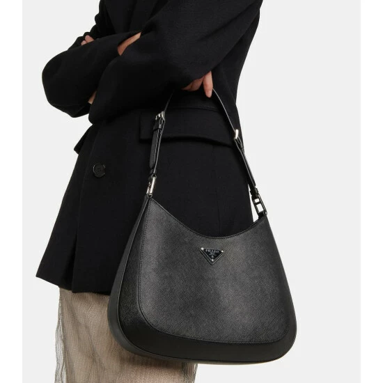 Prada Cleo Leather Shoulder Bag 3 Prada Cleo Leather Shoulder Bag