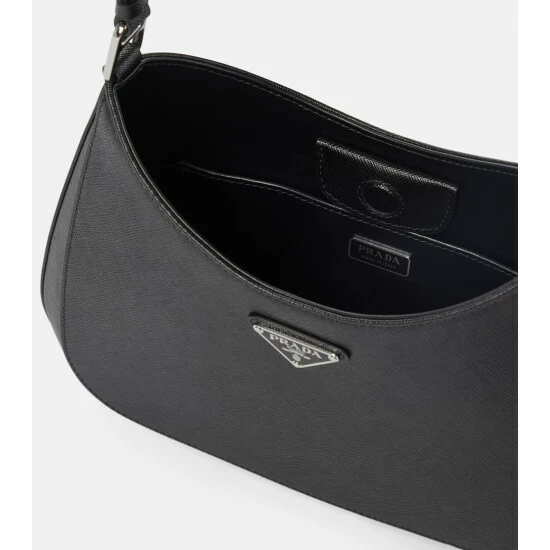 Prada Cleo Leather Shoulder Bag 4 Prada Cleo Leather Shoulder Bag - Image 2