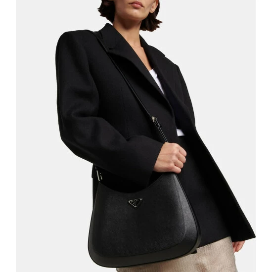 Prada Cleo Leather Shoulder Bag 6 Prada Cleo Leather Shoulder Bag - Image 4