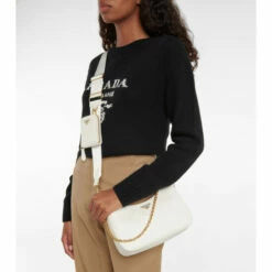 Prada Re-Edition 2005 Small Leather Shoulder Bag