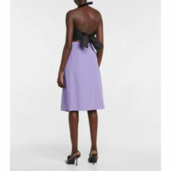 Prada Halterneck Nylon Crop Top -Cheap Prada Store unnamed file 701