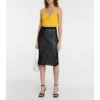 Prada Open-knit Cotton Midi Skirt -Cheap Prada Store unnamed file 704