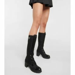 Prada Re-Nylon Knee-high Boots -Cheap Prada Store unnamed file 710