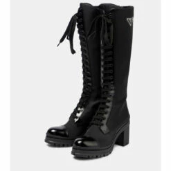 Prada Re-Nylon Knee-high Boots -Cheap Prada Store unnamed file 711