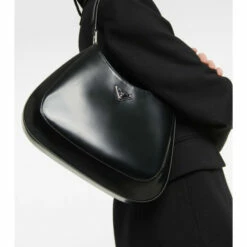 Prada Cleo Leather Shoulder Bag