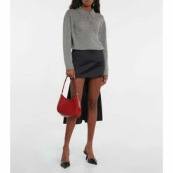 Prada Cleo Small Leather Shoulder Bag -Cheap Prada Store unnamed file 723