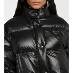 Prada Re-Nylon Crop Down Jacket -Cheap Prada Store unnamed file 734