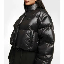 Prada Re-Nylon Crop Down Jacket -Cheap Prada Store unnamed file 735