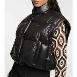 Prada Re-Nylon Crop Down Jacket -Cheap Prada Store unnamed file 736