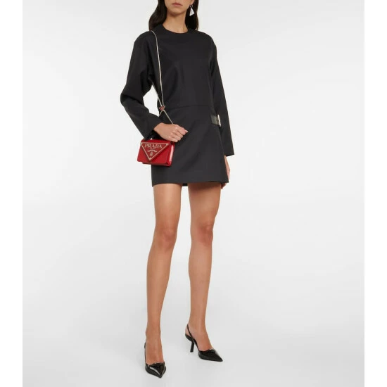 Prada Small Logo Leather Crossbody Bag 6 Prada Small Logo Leather Crossbody Bag - Image 4