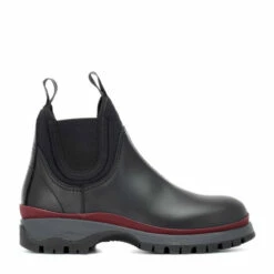 Prada Leather Ankle Boots -Cheap Prada Store unnamed file 743