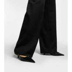 Prada Virgin Wool Twill Wide-leg Pants -Cheap Prada Store unnamed file 748