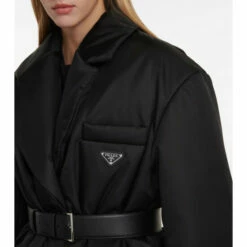 Prada Re-Nylon Belted Padded Jacket -Cheap Prada Store unnamed file 751