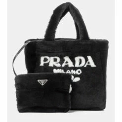 Prada Medium Shearling Tote -Cheap Prada Store unnamed file 758