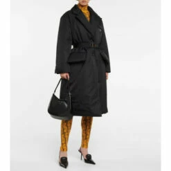 Prada Padded Re-Nylon Coat