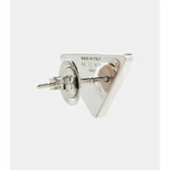 Prada Symbole Sterling Silver Earrings -Cheap Prada Store unnamed file 769