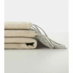 Prada Logo Jacquard Cashmere Blanket -Cheap Prada Store unnamed file 772