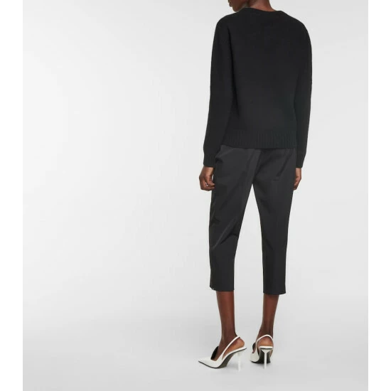 Prada Logo Wool And Cashmere Sweater 4 Prada Logo Wool And Cashmere Sweater - Image 2