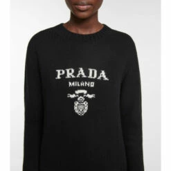 Prada Logo Wool And Cashmere Sweater 7 Prada Logo Wool And Cashmere Sweater -Cheap Prada Store unnamed file 777